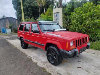 Cherokee  2000, Jeep Puerto Rico