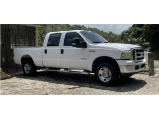 Ford F-250 Turbo Diesel 4x4, Ford Puerto Rico