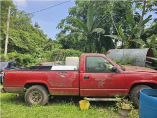 Chevrolet sierra, Chevrolet Puerto Rico