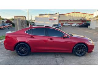 Acura TLX 2020 color rojo $28,000, Acura Puerto Rico