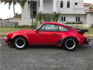 1987 PORSCHE 911 TURBO , Porsche Puerto Rico