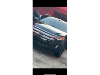 Ford edge 2013, Ford Puerto Rico