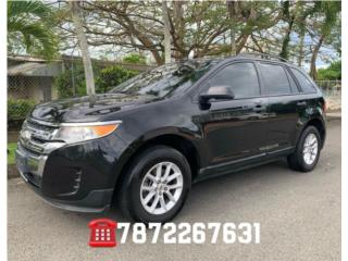 FORD  EDGE , 2014, FULL POWER AUTOMTICA, 4 C, Ford Puerto Rico