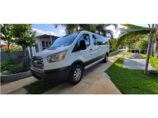 Ford transit 2015. 15 pasajeros, $24,000., Ford Puerto Rico