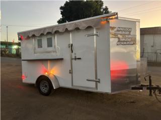 Carretn Food truck 2021 14 X 6 X 8, Trailers - Otros Puerto Rico