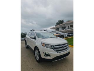 Ford edge 2017, Ford Puerto Rico