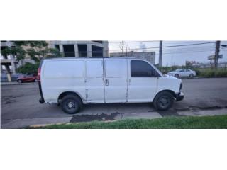 Van, Chevrolet Puerto Rico