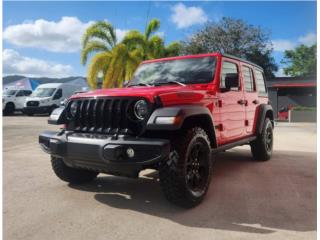  Jeep Wrangler Willys 2023, Jeep Puerto Rico