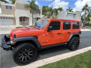 2018 JEEP WRANGLER, Jeep Puerto Rico