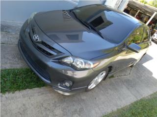 Corolla 2012 s, Toyota Puerto Rico