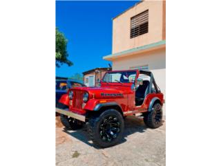 Jeep CJ5 73 , Jeep Puerto Rico