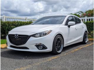 Mazda 3 2016 HB - Motor 2.5 - 39mil Millas!, Mazda Puerto Rico