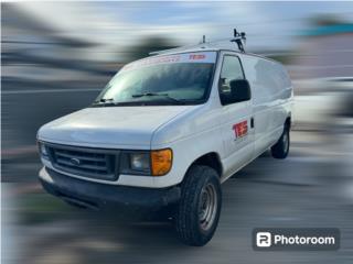 Ford Van E250 2004 $6,500, Ford Puerto Rico