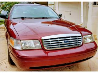 2006 Ford Crown Victoria $11,800, Ford Puerto Rico