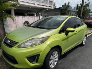 Ford Fiesta 2011, Ford Puerto Rico