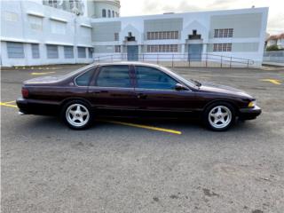 Chevy Impala SS, Chevrolet Puerto Rico