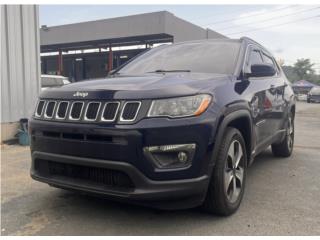Jeep Compass latitud 2018, Jeep Puerto Rico