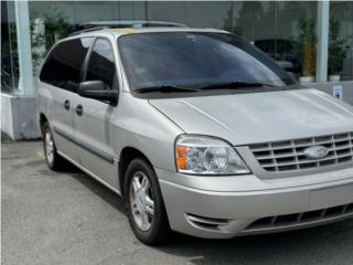 Ford Freestar SE, Ford Puerto Rico