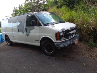Van 1999, Chevrolet Puerto Rico