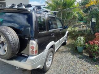 Grand vitara 2000, Suzuki Puerto Rico