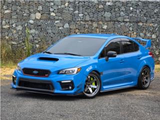 Subaru STI Series Hyper Blue, Subaru Puerto Rico