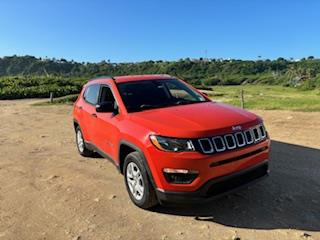 Jeep Compass 2019, 56,000 millas , Jeep Puerto Rico