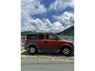 Honda Element 2005, Honda Puerto Rico