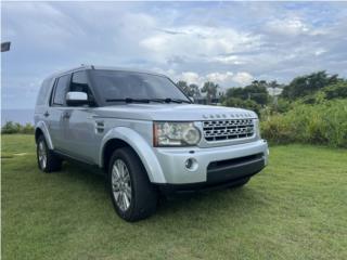 Land Rover LR4, LandRover Puerto Rico