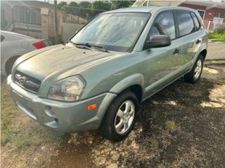 Hyundai Tucson 2007 Aut. Aire. , Hyundai Puerto Rico