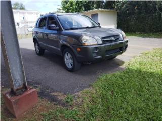 Hyundai Tucson ao 2009 Trasmisin manual STD, Hyundai Puerto Rico