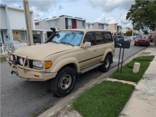 Land Cruiser 1995 - Triple Locked, Toyota Puerto Rico