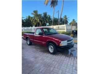 Chevrolet S-10 2002, Chevrolet Puerto Rico