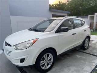 2010 Hyundai Tucson, Hyundai Puerto Rico