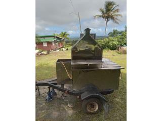 Carrito de hot dog, Otros Puerto Rico