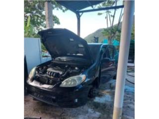 Toyota Matrix negra 2003 en $2000, Toyota Puerto Rico