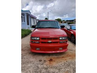 S10 extreme 1999, Chevrolet Puerto Rico