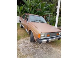 Datsun 210 automtico 1981, Datsun Puerto Rico