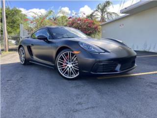 Porsche Cayman 718 s 2024, Porsche Puerto Rico