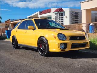 Subaru WRX Wagon 2003, Subaru Puerto Rico