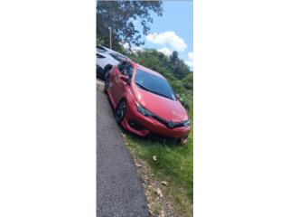 Scion iM 2016 Automatica, Scion Puerto Rico