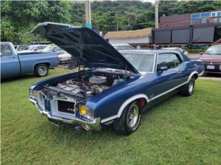 Cutlass Supreme 1972 SL motor 455ci original , Oldsmobile Puerto Rico