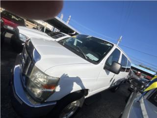 Ford 350 pasagero, Ford Puerto Rico