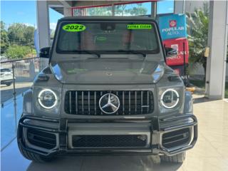 Mercedes -Benz AMG G63, Mercedes Benz Puerto Rico