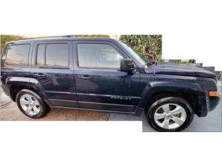 2014 Jeep Patriot Azul, Jeep Puerto Rico