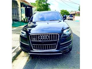 Audi Q7 2015 Supercharged (text me), Audi Puerto Rico