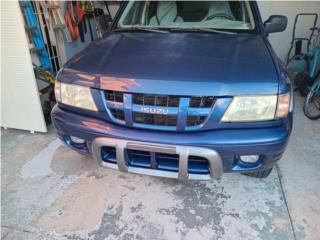 Isuzu Rodeo 2004, Isuzu Puerto Rico