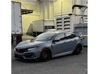 Honda civic type R 2021 , Honda Puerto Rico