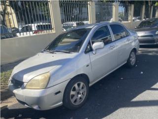 Suzuki aerio 2002 std, Suzuki Puerto Rico