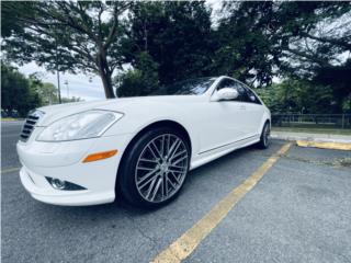 Se Vende Mercedes Benz S550 2008 como nuevo , Mercedes Benz Puerto Rico