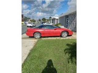 Chevrolet Camaro 1996 114 millas 6 cylindro, Chevrolet Puerto Rico